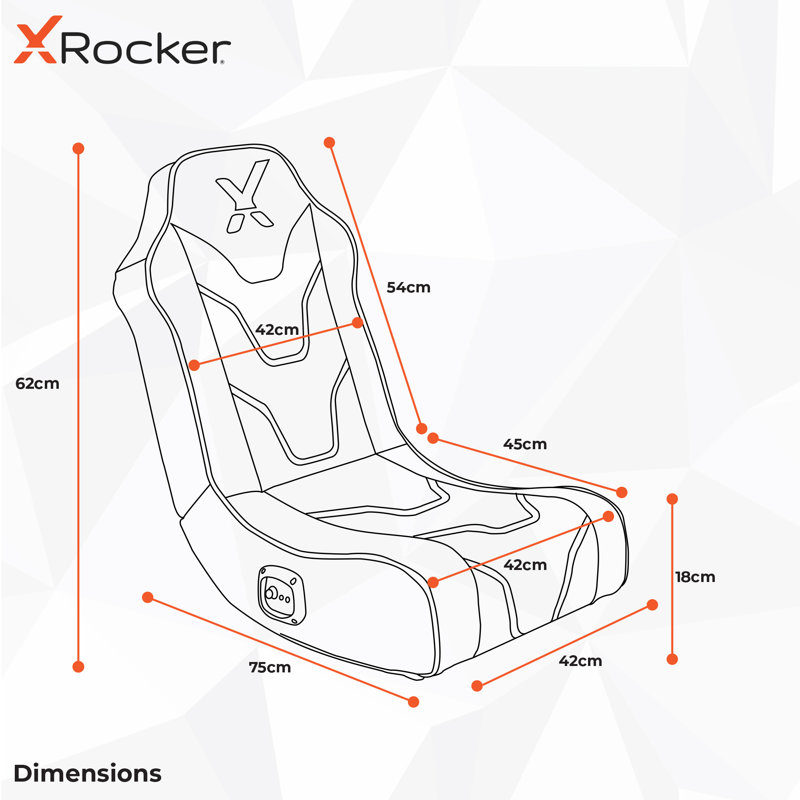 X Rocker Nation Chimera RGB LED Audio Gaming Chair & Reviews Wayfair
